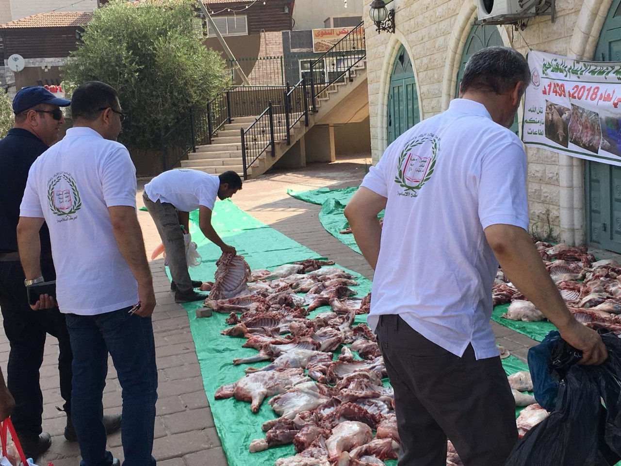 جمعية الإغاثة بطواقمها في الداخل الفلسطيني وخارجه تستعد لاستقبال 80 طـناً من أضاحي الـخير